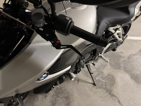 2007 BMW K 1200 R, серый, 620000 рублей, вид 4