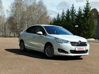 2016 Citroen C4 II, белый, 860000 рублей, вид 4