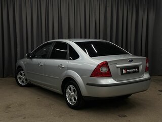 2007 Ford Focus II, серебристый, 269999 рублей, вид 3