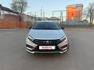 2023 Lada (ВАЗ) Vesta SW I Рестайлинг (NG), серый, 1100000 рублей, вид 2