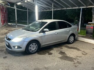 2008 Ford Focus II Рестайлинг, серебристый, 465000 рублей, вид 3
