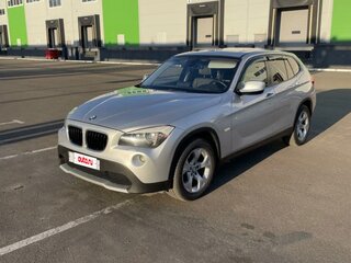 2010 BMW X1 18d I (E84), серебристый, 1000000 рублей, вид 2
