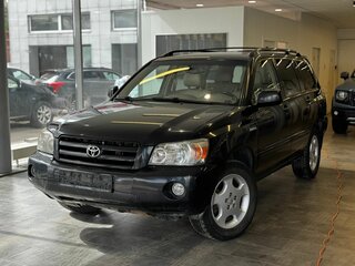 Toyota Highlander I (XU20) Рестайлинг