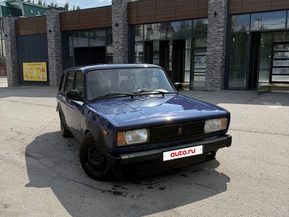 1999 Lada (ВАЗ) 2104 21047, синий, 195000 рублей - вид 2