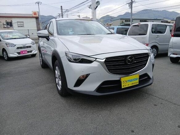 2023 Mazda CX-3 I Рестайлинг, белый - вид 10