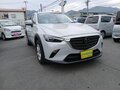 2023 Mazda CX-3 I Рестайлинг, белый - вид 10