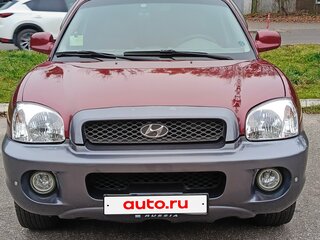 2002 Hyundai Santa Fe I, пурпурный, 600000 рублей, вид 1
