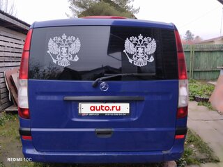 2006 Mercedes-Benz Vito 109 CDI L3 II (W639), синий, 1100000 рублей, вид 5