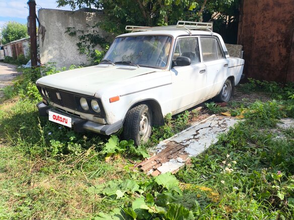 1997 Lada (ВАЗ) 2106, белый, 59999 рублей