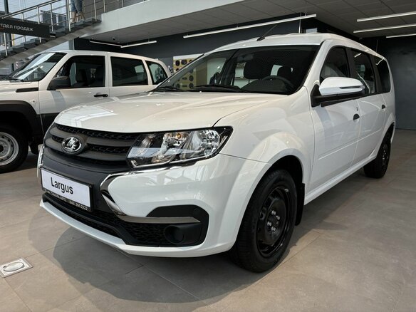 2026 Lada (ВАЗ) Largus I Рестайлинг, белый - вид 2