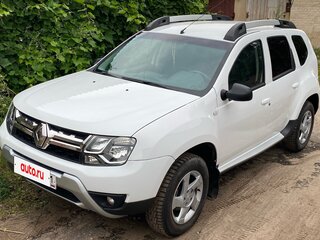 2017 Renault Duster I Рестайлинг, белый, 1180000 рублей, вид 2