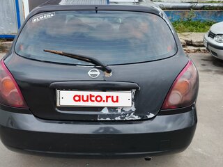 2005 Nissan Almera II (N16) Рестайлинг, чёрный, 300000 рублей, вид 4