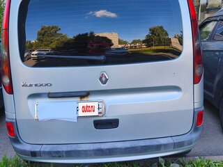 2010 Renault Kangoo II, серебристый, 485000 рублей, вид 5