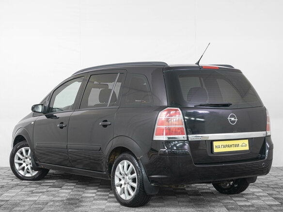 2005 Opel Zafira B, чёрный - вид 3