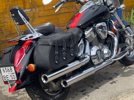 2002 Honda VTX 1800, чёрный, 660000 рублей, вид 3