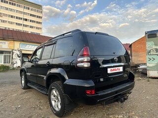 2008 Toyota Land Cruiser Prado 4-speed 120 Series Рестайлинг, чёрный, 2100000 рублей, вид 3