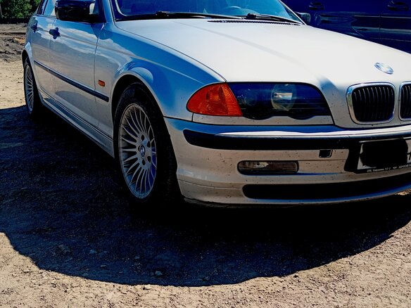 2001 BMW 3 серии 316i IV (E46), серебристый, 520000 рублей - вид 11