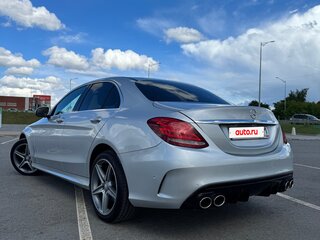 2017 Mercedes-Benz C-Класс 200 IV (W205), серебристый, 2700000 рублей, вид 4