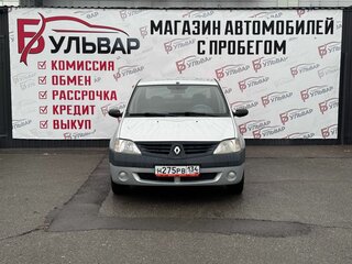 2008 Renault Logan I, серый, 369000 рублей, вид 2