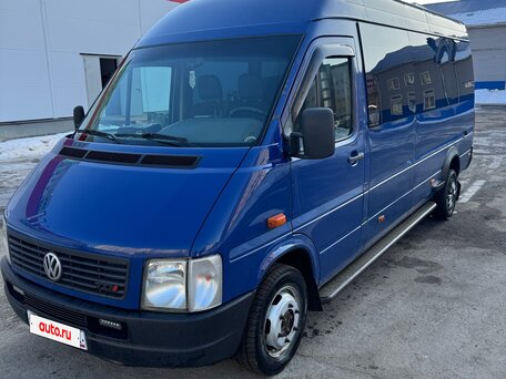 2005 Volkswagen LT, синий, 1650000 рублей, вид 1