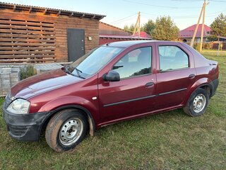 2011 Renault Logan I Рестайлинг, красный, 300000 рублей, вид 2
