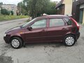 2012 Lada (ВАЗ) Kalina I, пурпурный - вид 3