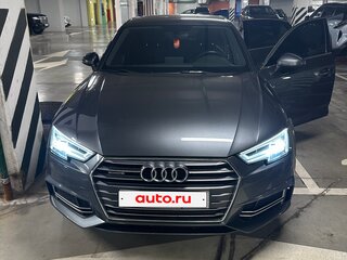 2017 Audi A4 V (B9), серый, 3400000 рублей, вид 1