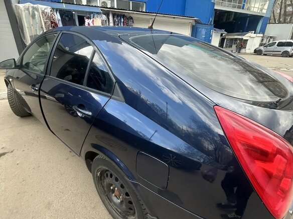 2007 Nissan Primera III (P12), синий, 415000 рублей - вид 8
