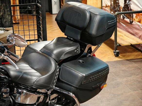 2021 Harley-Davidson Heritage, чёрный, 2100000 рублей - вид 11