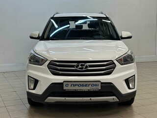 2017 Hyundai Creta I, белый, 1250000 рублей, вид 2