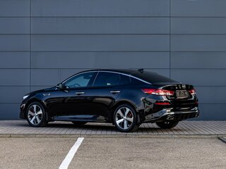 2018 Kia Optima IV Рестайлинг, чёрный, 2095000 рублей, вид 5