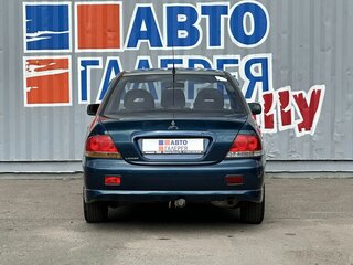 2006 Mitsubishi Lancer IX Рестайлинг, синий, 580000 рублей, вид 4
