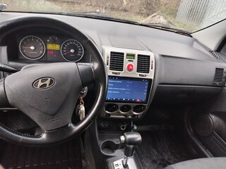 2008 Hyundai Getz I Рестайлинг, чёрный, 430000 рублей, вид 5