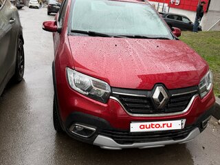 2020 Renault Sandero Stepway II Рестайлинг, красный, 1250000 рублей, вид 1