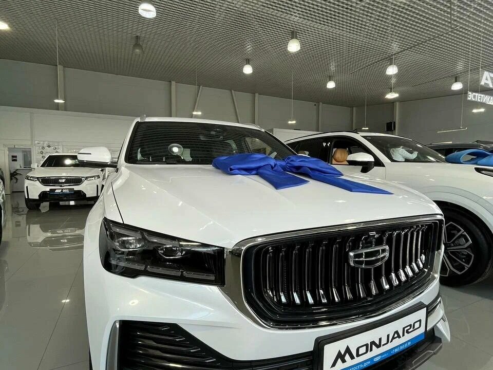 Открыть фотографии: Geely Monjaro I