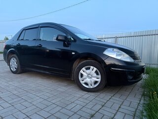 2011 Nissan Tiida I Рестайлинг, чёрный, 420000 рублей, вид 4