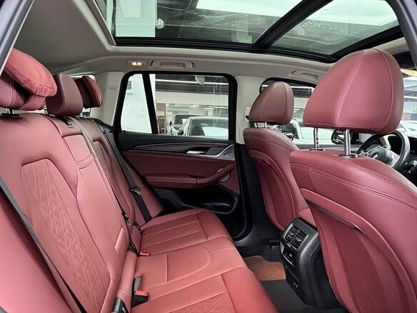 2023 BMW X3 30i xDrive III (G01) Рестайлинг, чёрный, 4120000 рублей - вид 19