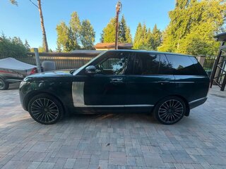 2019 Land Rover Range Rover IV Рестайлинг, зелёный, 7800000 рублей, вид 2