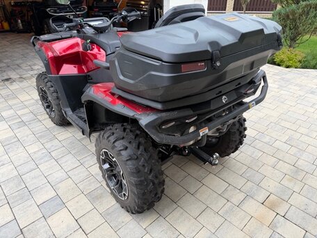 2025 BRP Can-Am Outlander Max XT 850, красный, 2000000 рублей, вид 2