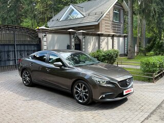 2015 Mazda 6 III (GJ) Рестайлинг, коричневый, 1800000 рублей, вид 1