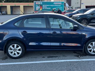 2012 Volkswagen Polo V, синий, 930000 рублей, вид 2