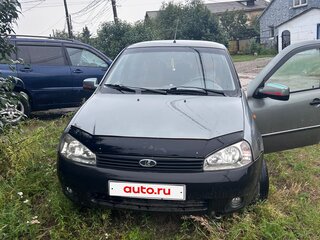 2011 Lada (ВАЗ) Kalina I, серый, 200000 рублей, вид 1