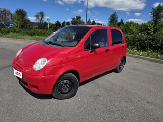 2010 Daewoo Matiz I Рестайлинг, красный, 160000 рублей, вид 1