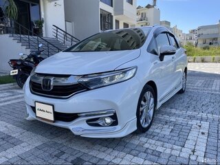 2017 Honda Shuttle II, белый, 1550000 рублей, вид 1