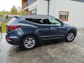 2016 Hyundai Santa Fe III Рестайлинг, синий, 2100000 рублей - вид 5