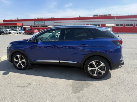2018 Peugeot 3008 II, синий, 1700000 рублей, вид 4
