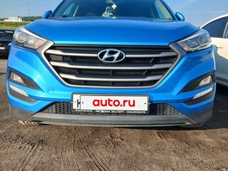 2018 Hyundai Tucson III, синий, 2250000 рублей, вид 1