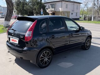 2010 Lada (ВАЗ) Kalina Sport I, чёрный, 380000 рублей, вид 4