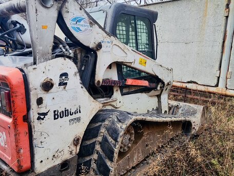 2012 Bobcat T770, белый, 3158580 рублей, вид 2