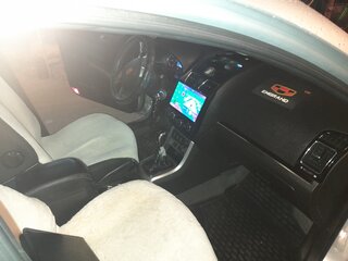 2012 Geely Emgrand EC7, серебристый, 490000 рублей, вид 4